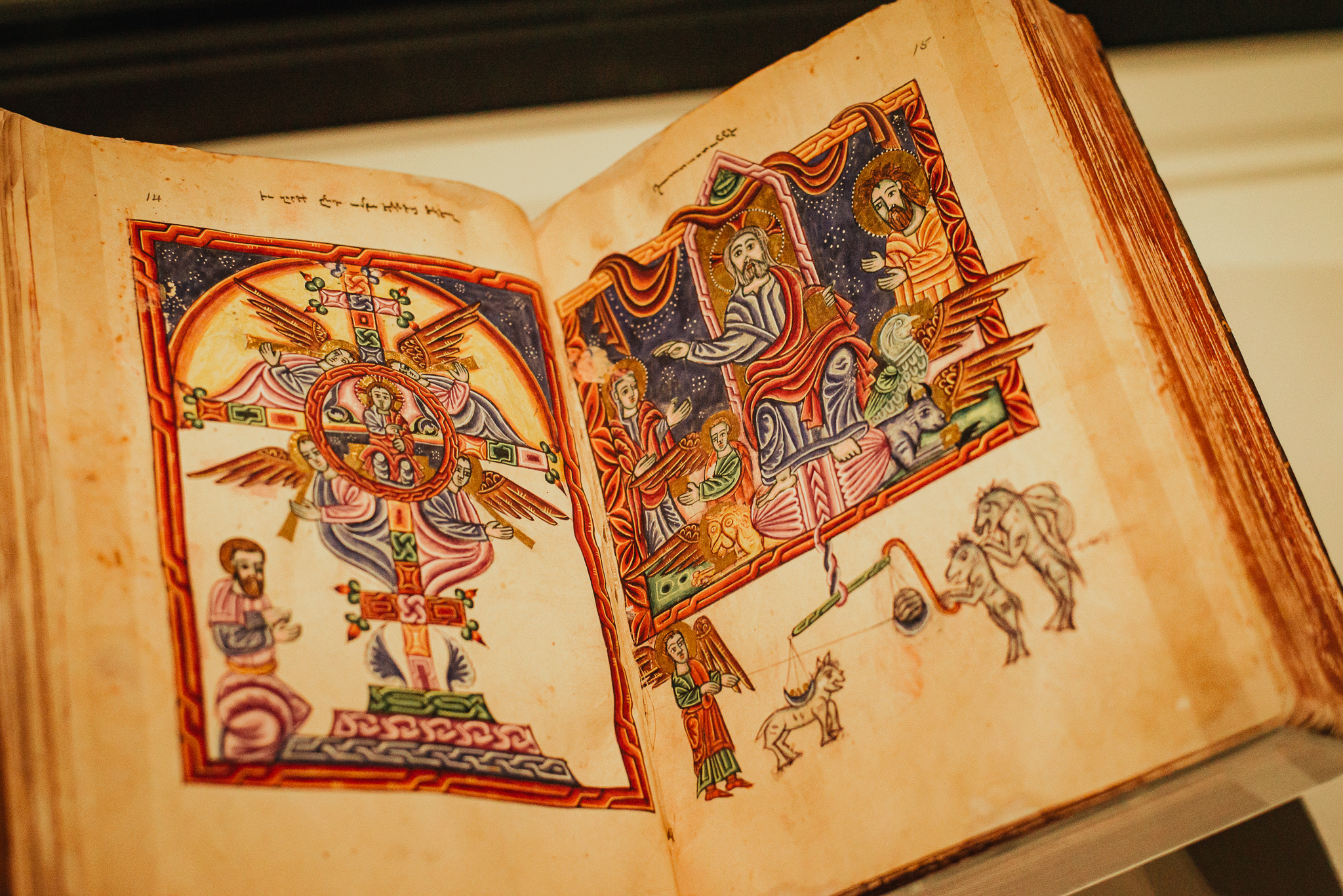 treasures gallery British Library experience