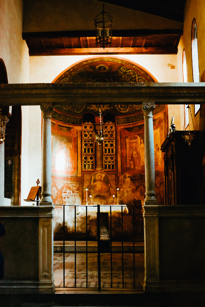 Santa Maria in Cosmedin Rome church