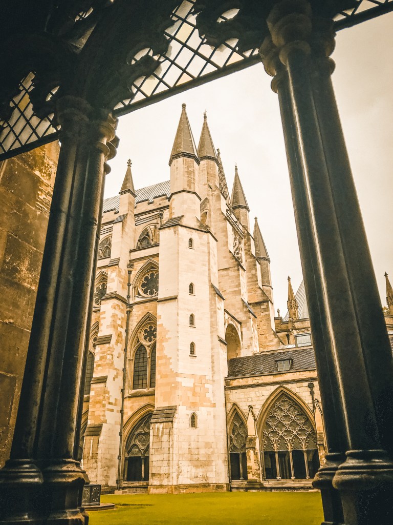 London guide西敏寺