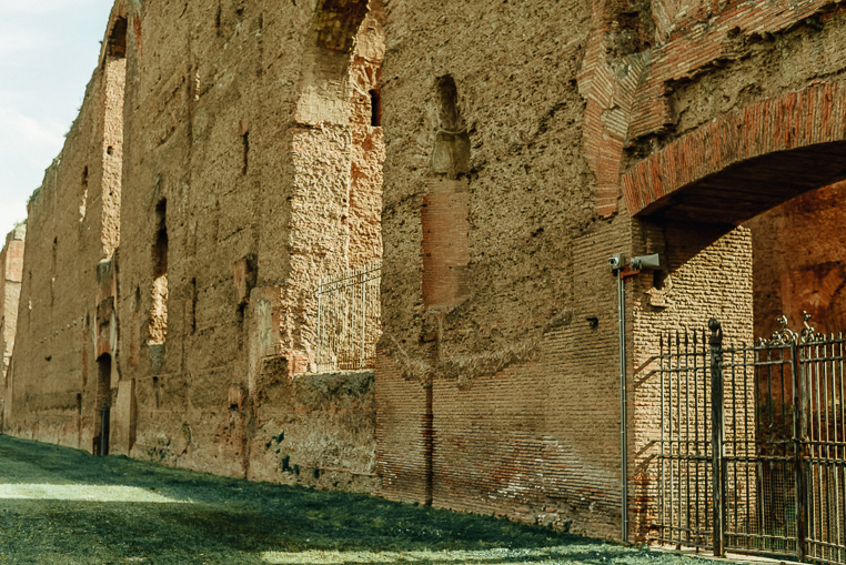 ancient BAth Rome古羅馬浴場
