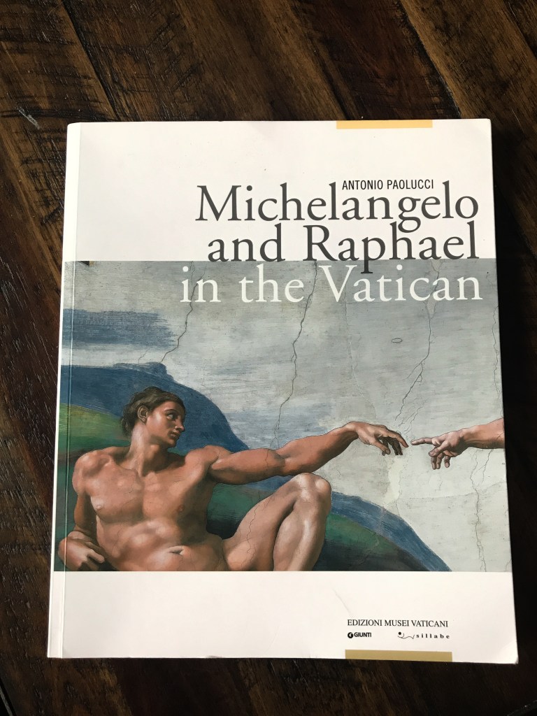 highly suggest guide book of Vatican museum.