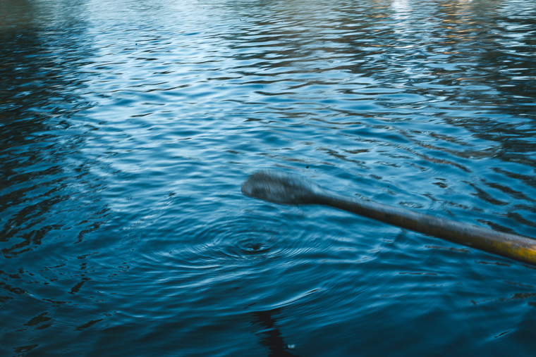 row at Laghetto Di Villa Borghese