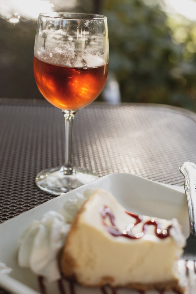 Cider and cheese cake Julian 