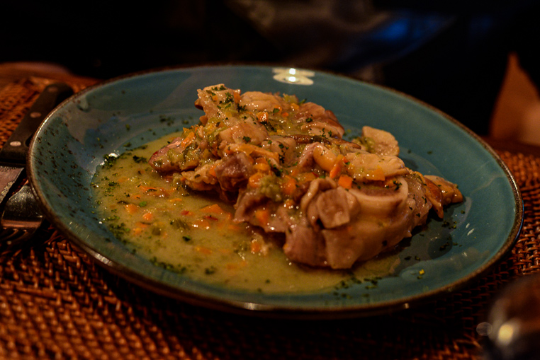 La Vecchia Locanda steak