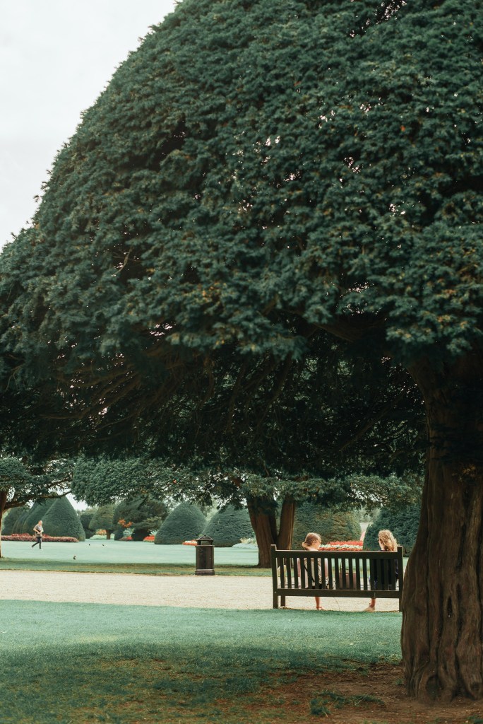 London travel guide Hampton Court Palace garden flowers