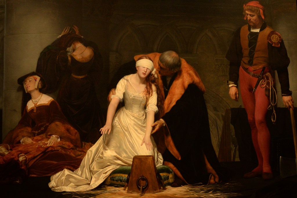Lady Jane Grey by Paul Delaroche