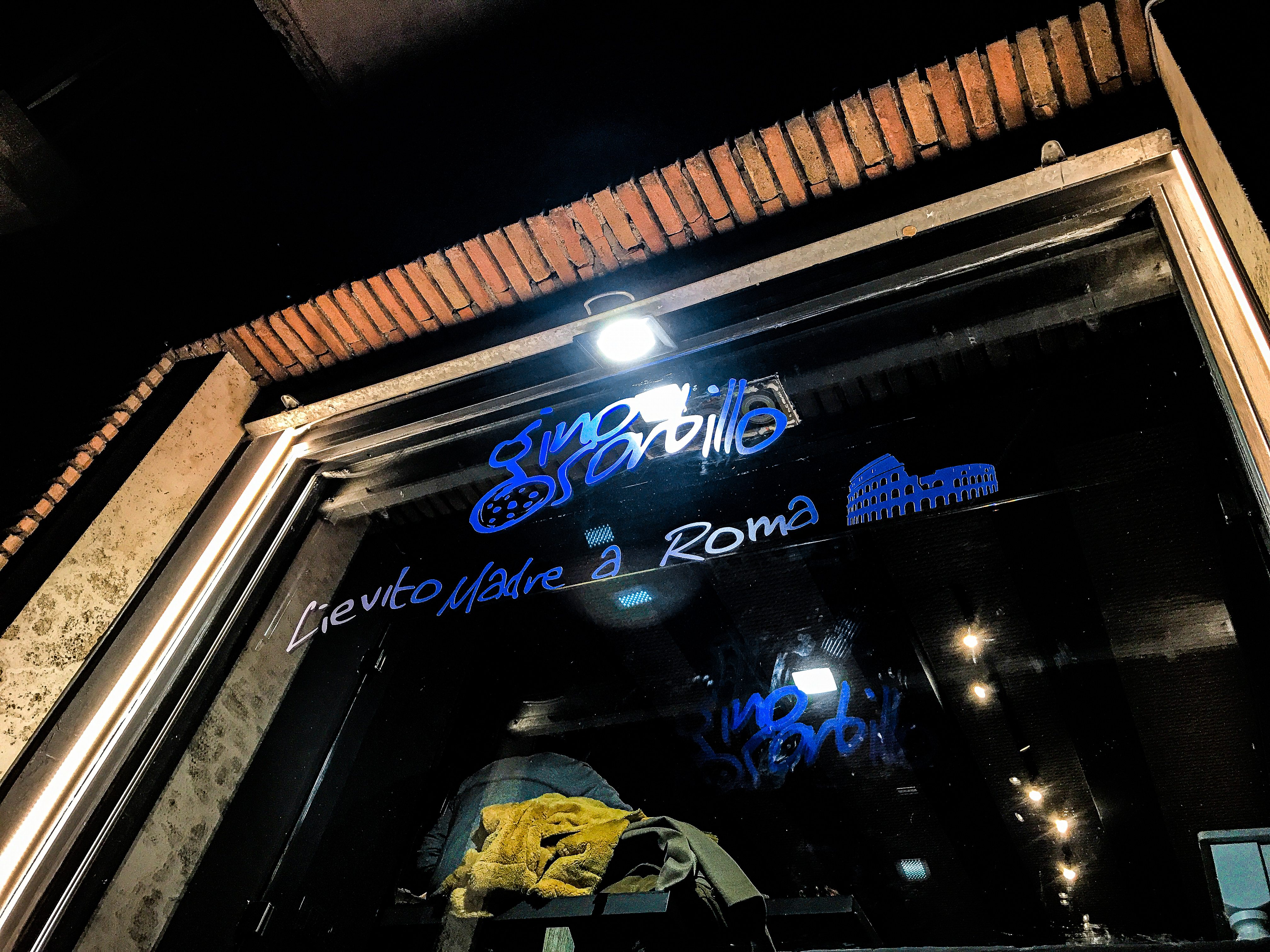 best pizza in Rome Sorbillo Pizzaria