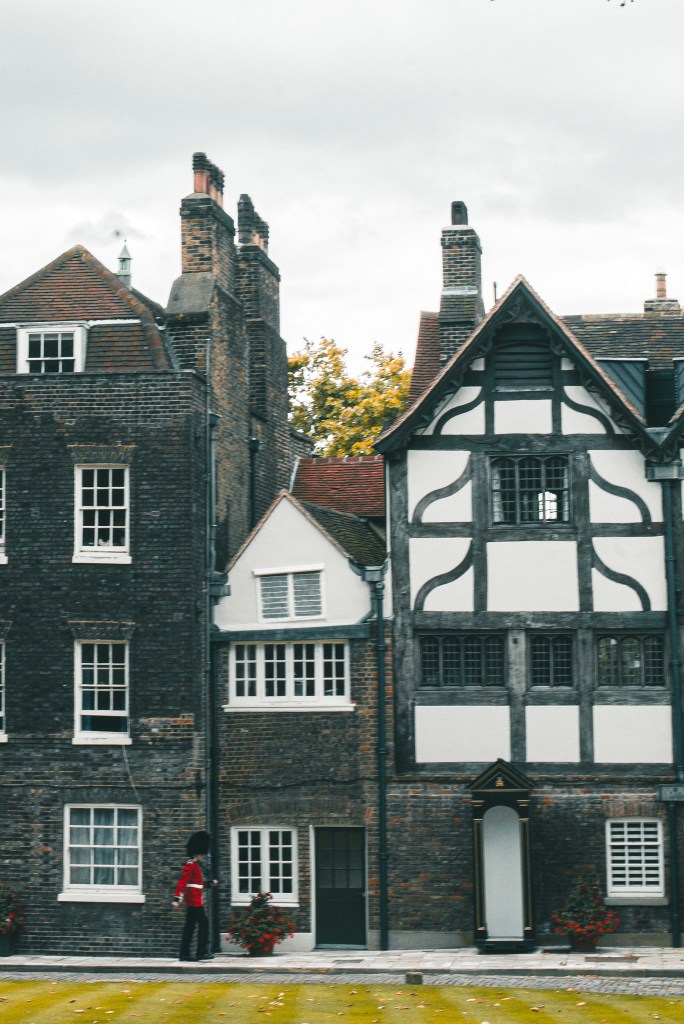 royal guards in Tower of London