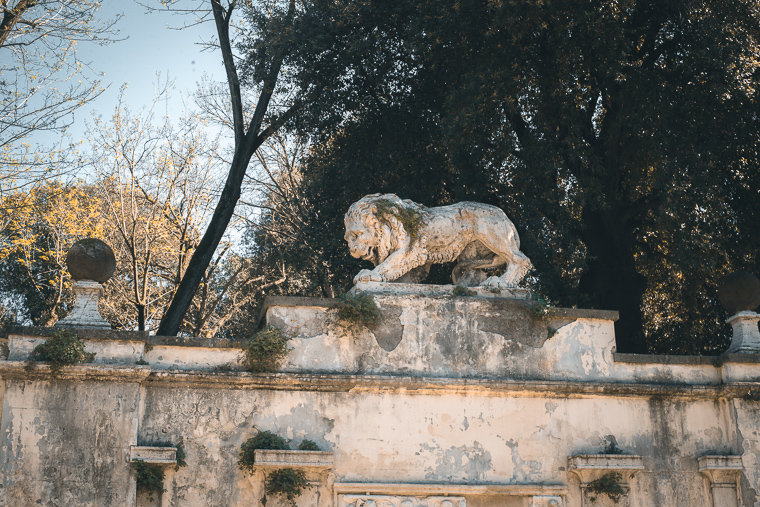 wall of Museo Pietro Canonica