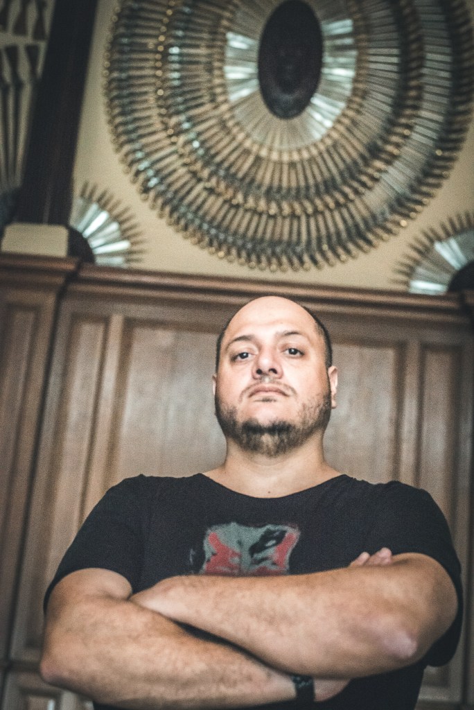 The Guard Chamber in London Hampton court palace