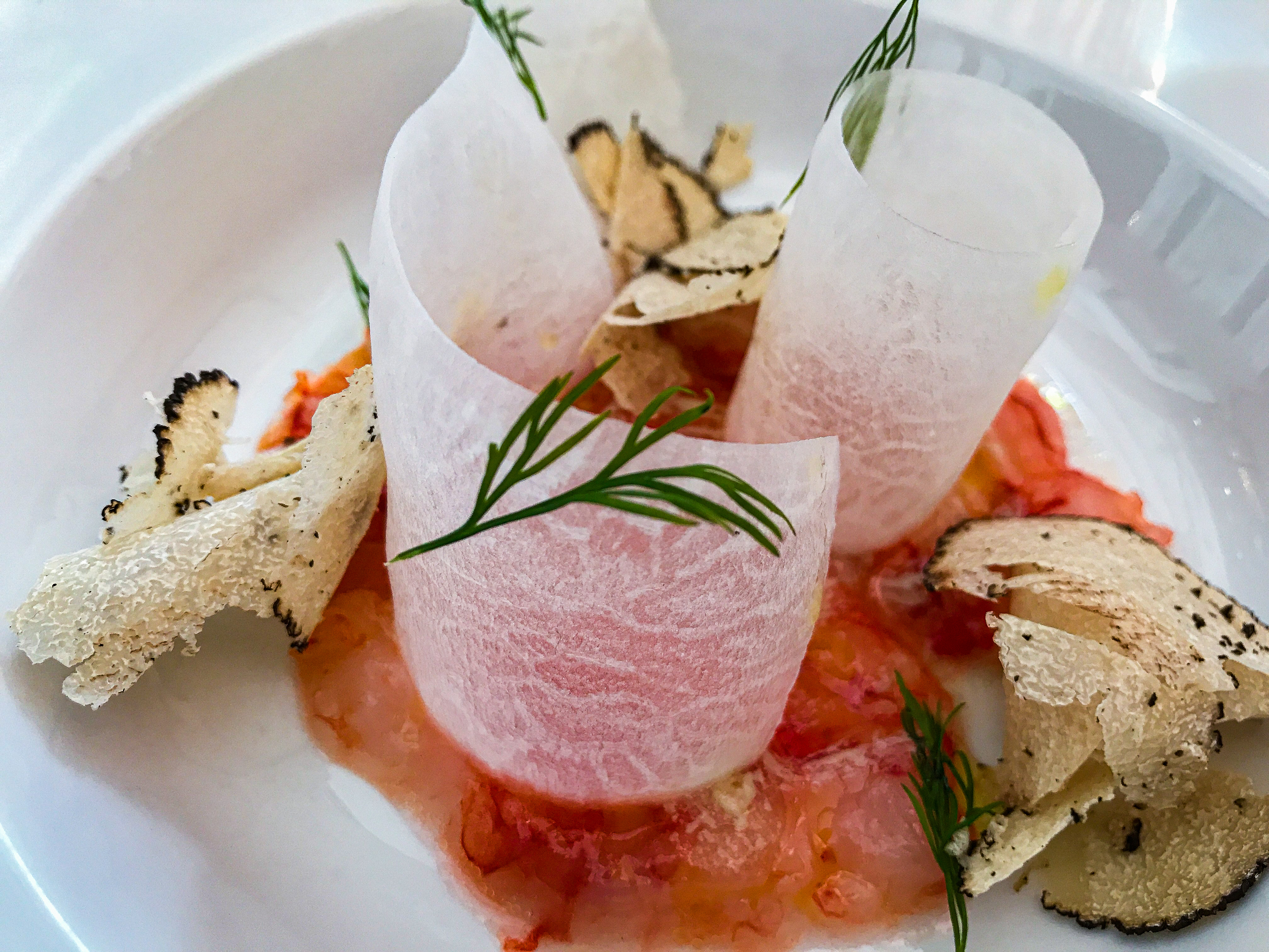 Tartufi & Friends high end restaurant to try in Rome