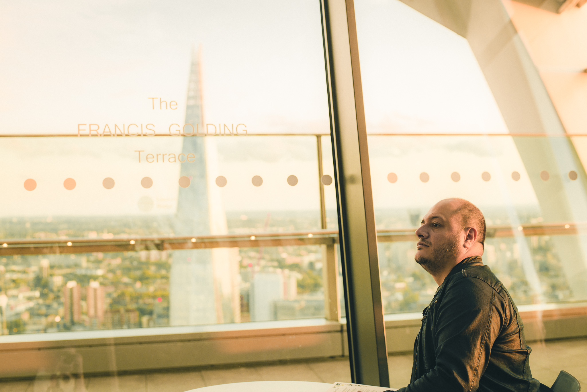 Sky Garden or Shard London