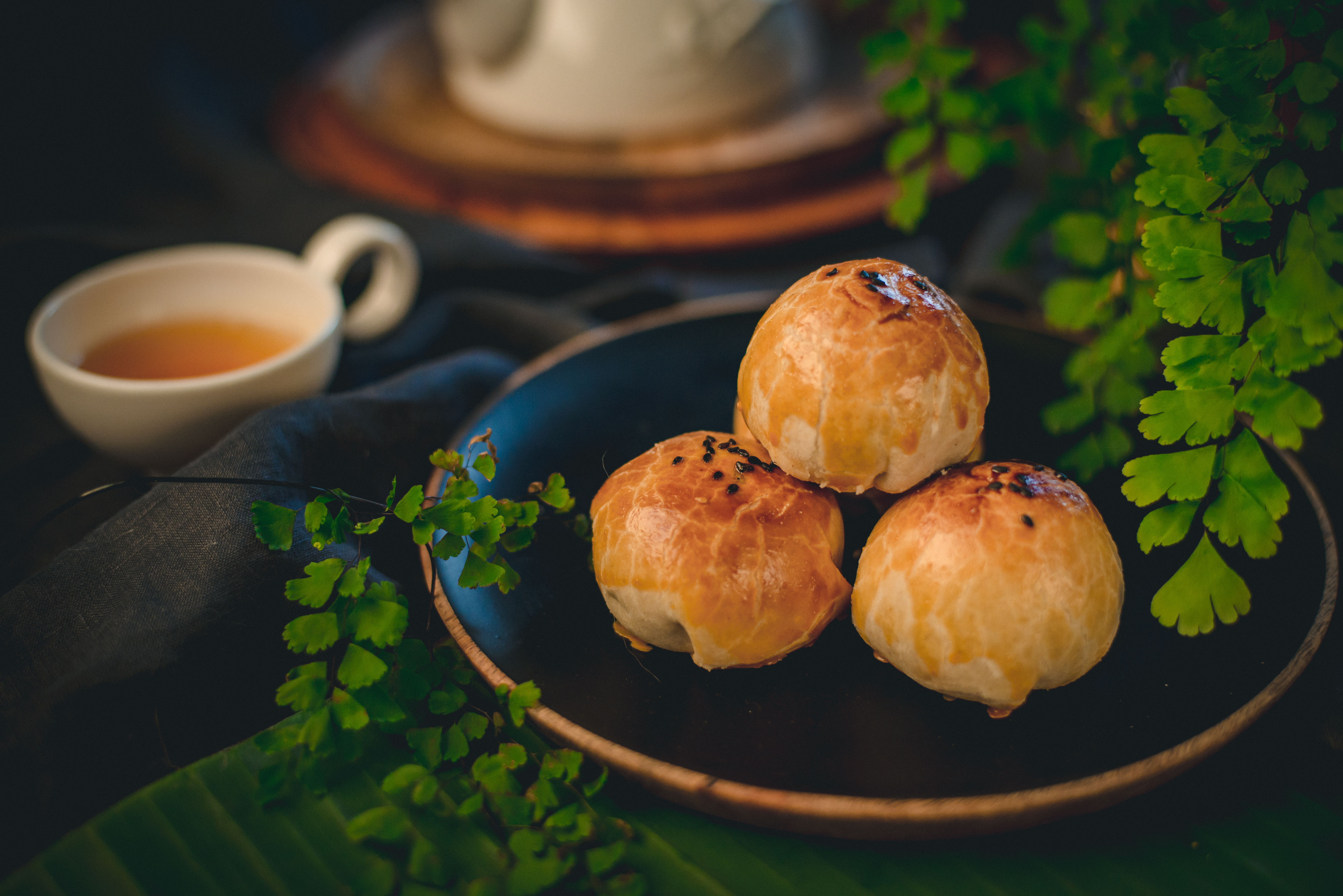 homemade chinese mooncakes recipe egg yolk pastry
