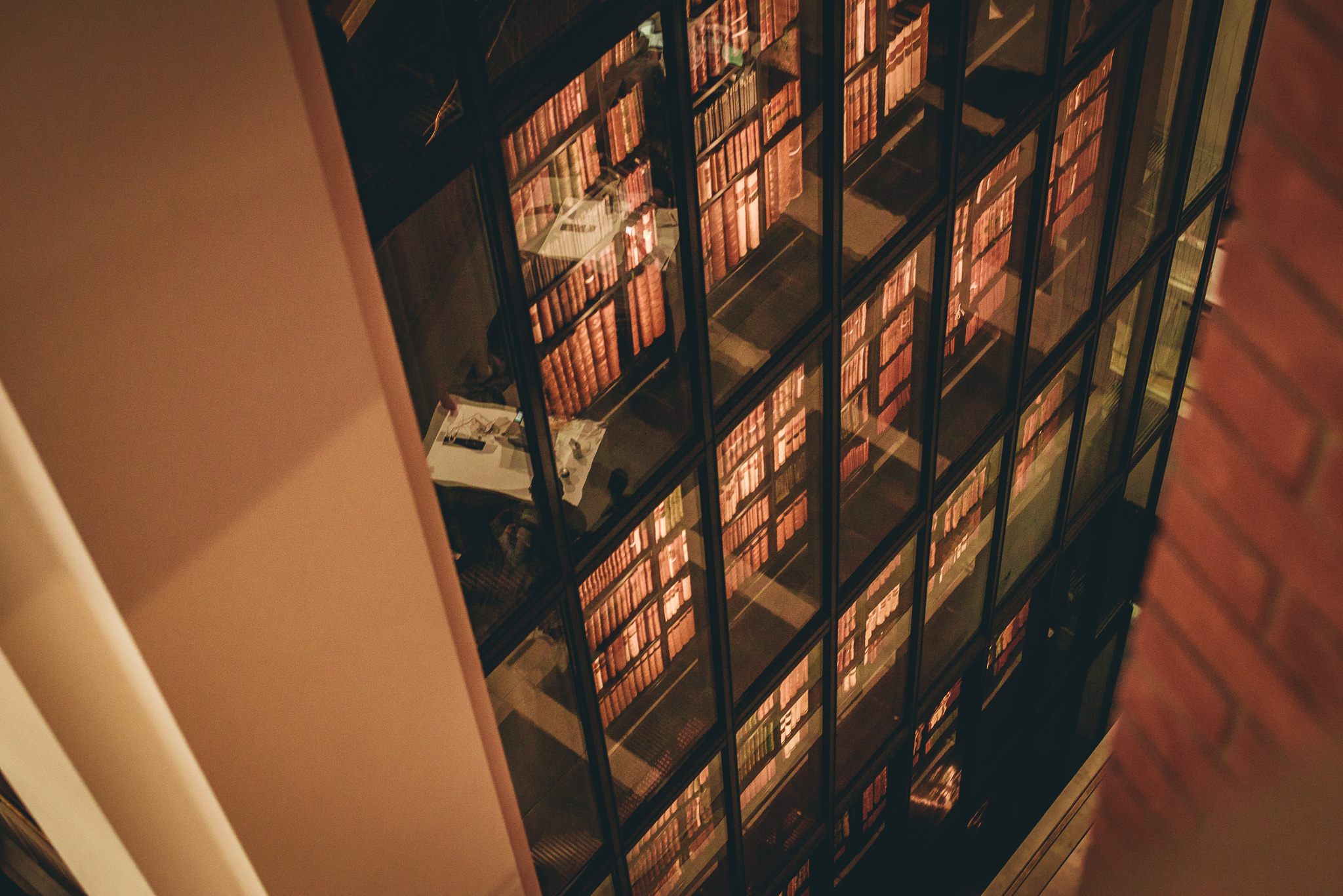 inside British Library experience