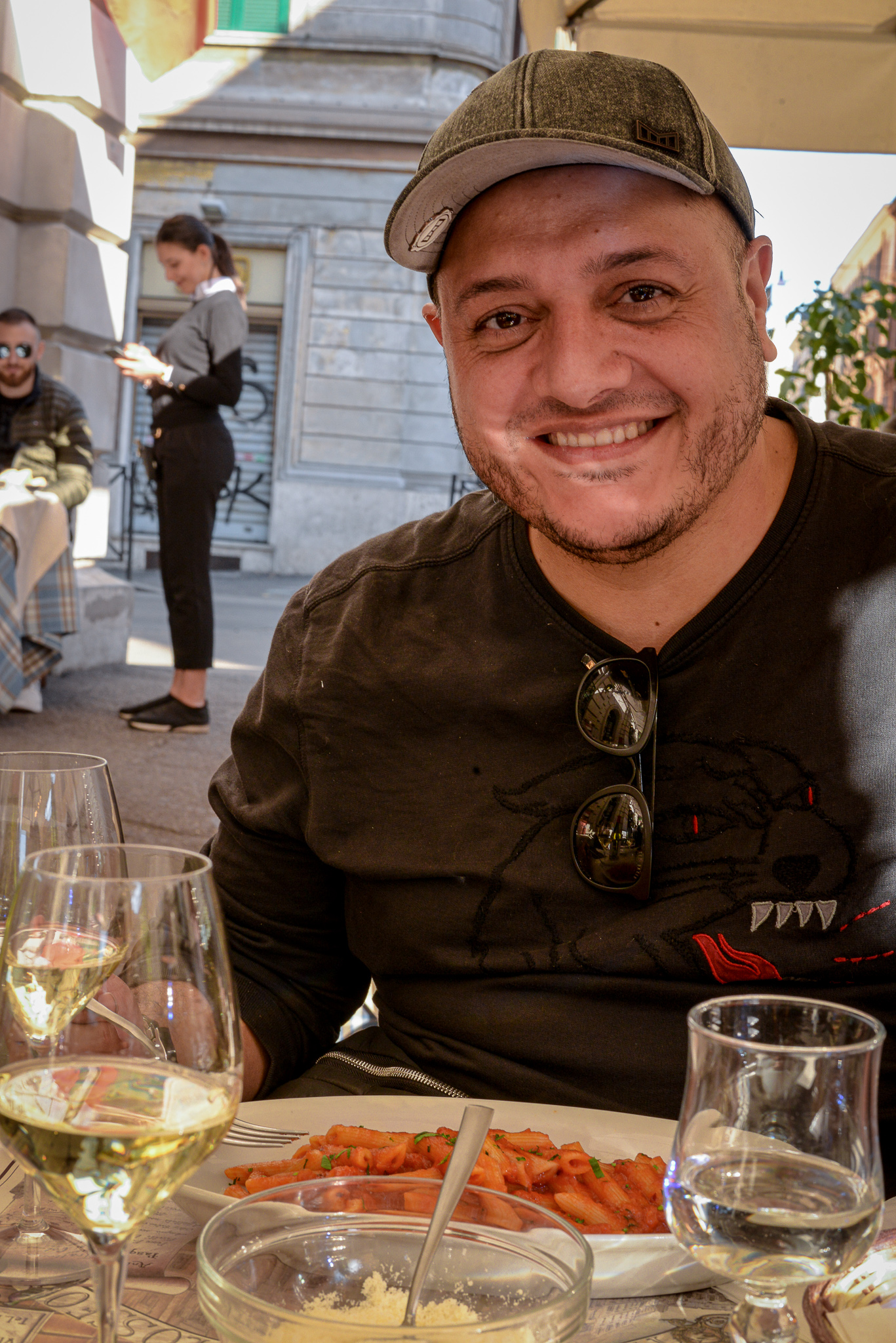 Pasqualino al Colosseo dining in Rome recommend