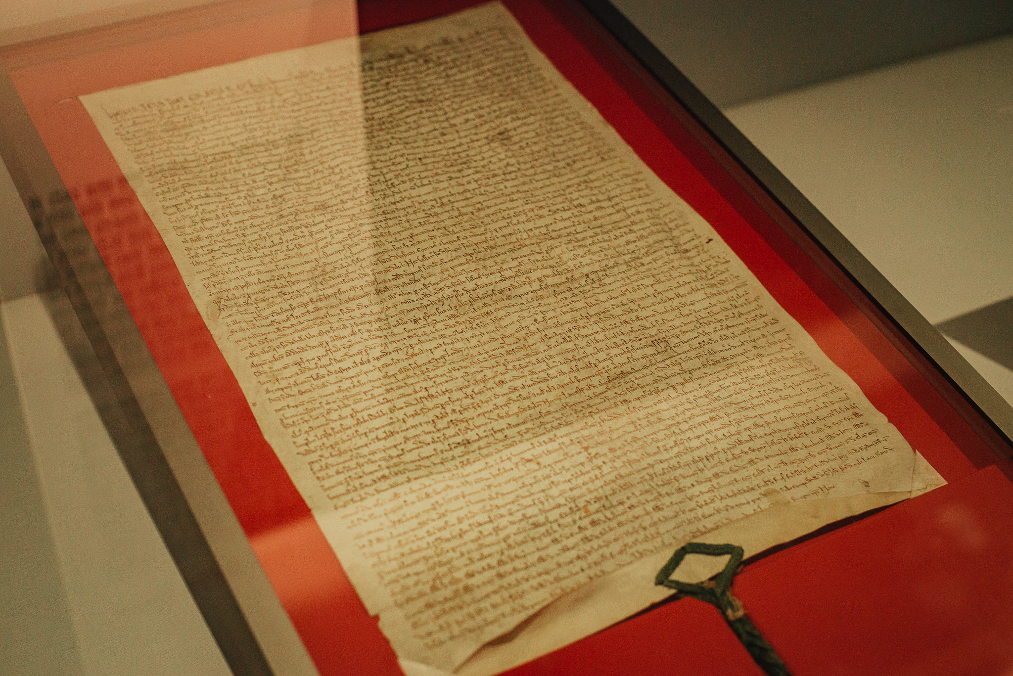 Magna Carta in London  