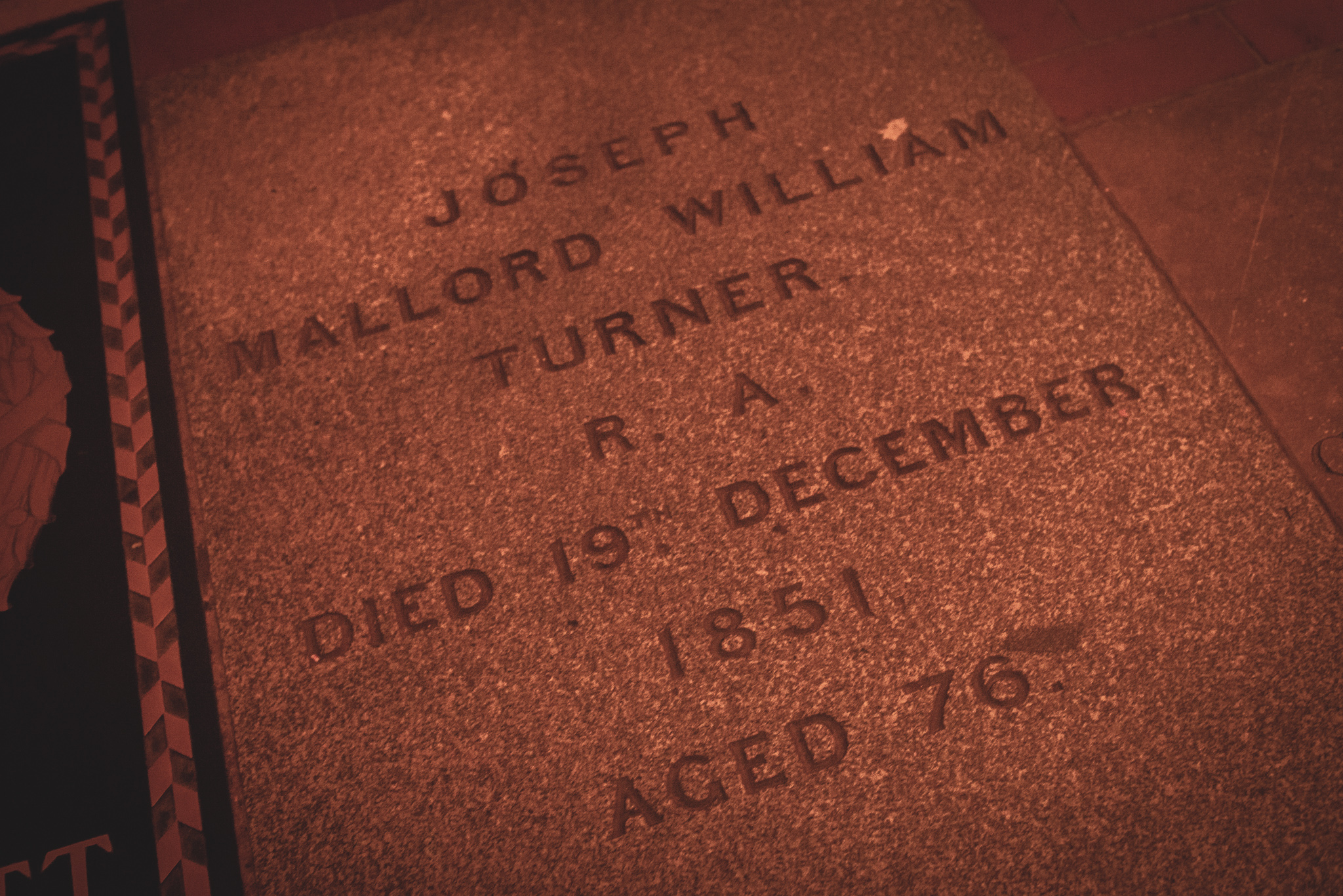 Turner at St. Paul’s Cathedral guide