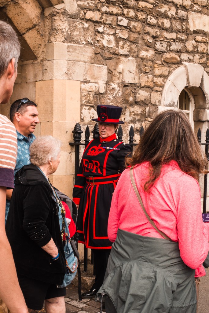 Yeoman Warder in Tower of London