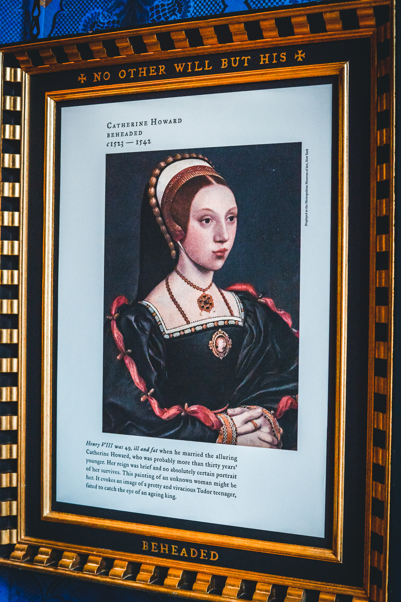 Hampton court palace Henry VIII fifth wife