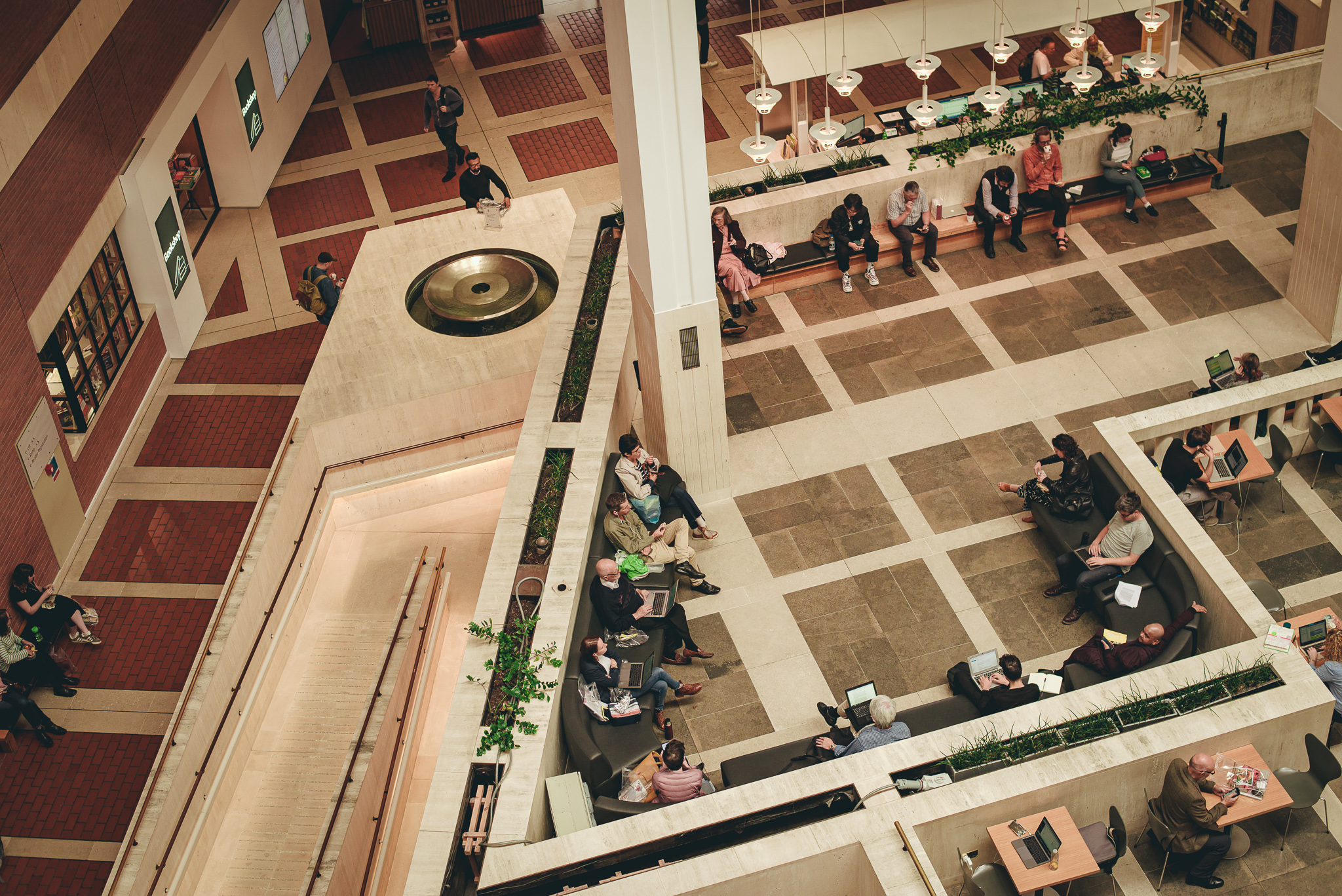 inside British Library experience