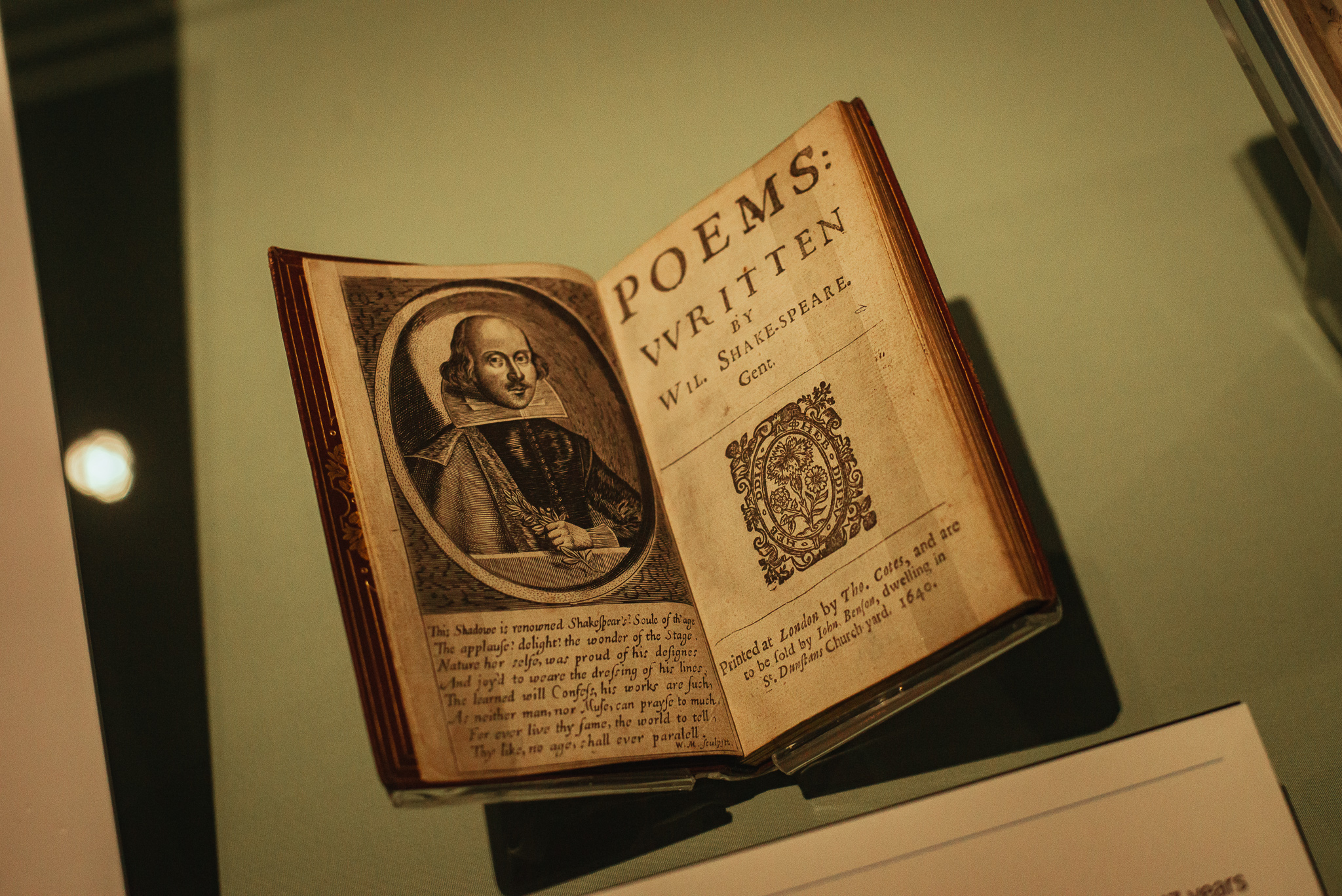 Shakespeare London book British library