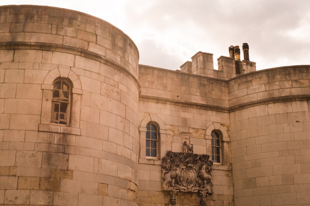 Tower of London close up