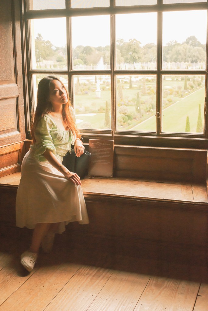 garden view London Hampton court palace