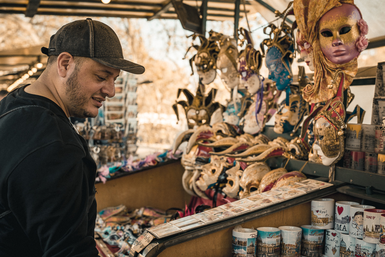 Castel Sant'Angelo flea market