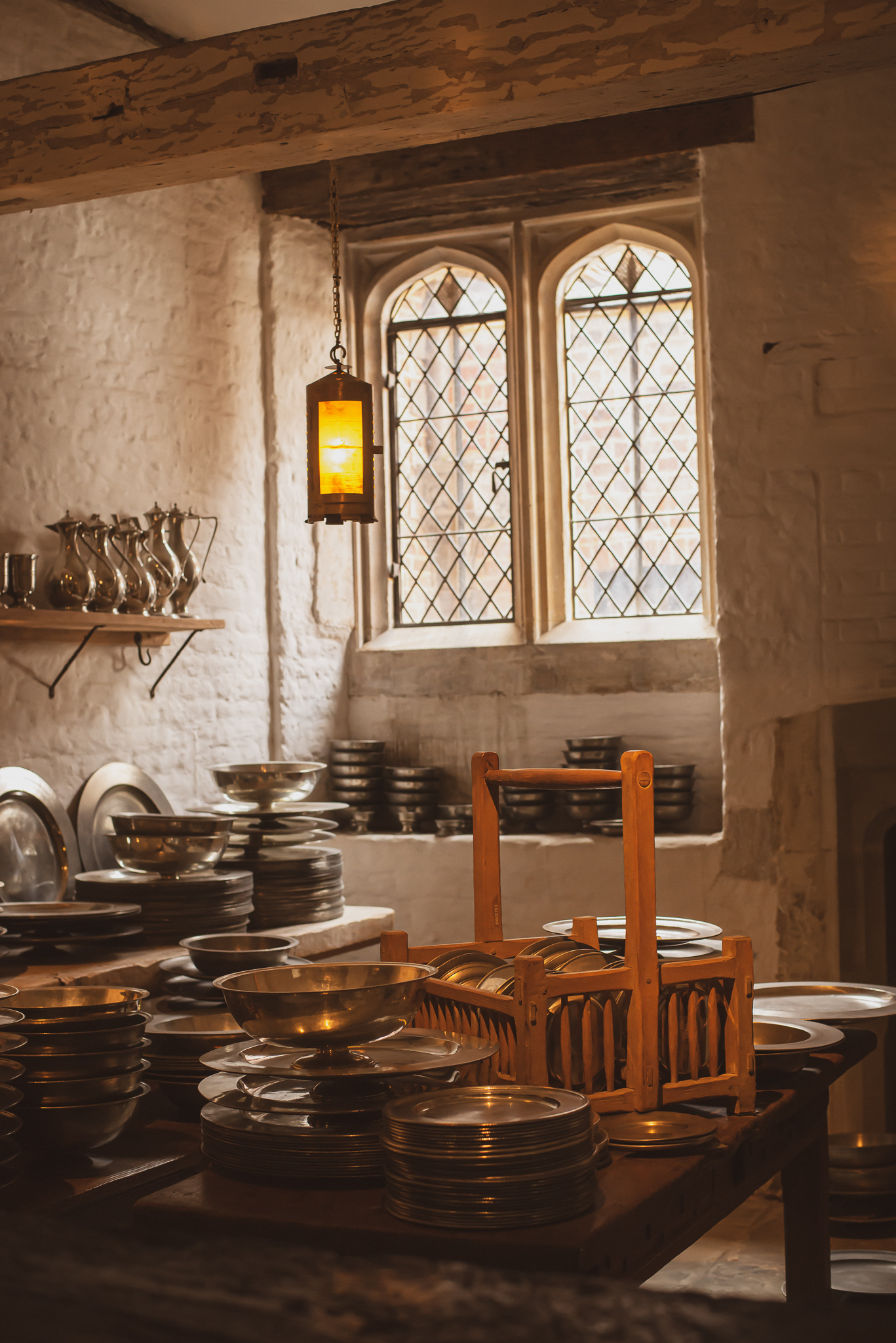 Hampton court palace Henry VIII kitchen london experience