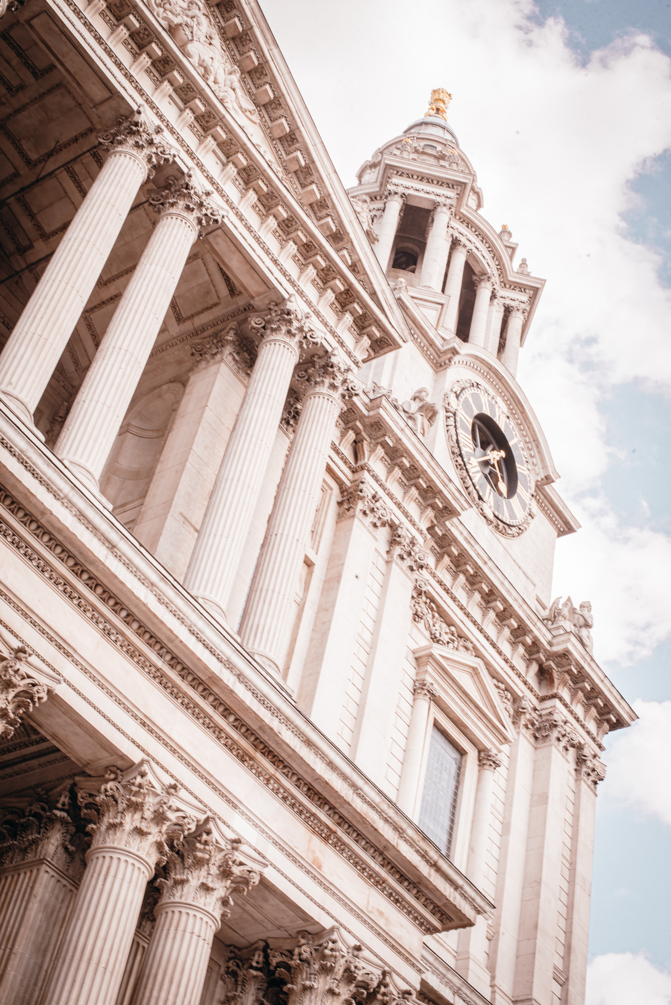 tourist attraction St. Paul’s Cathedral guide