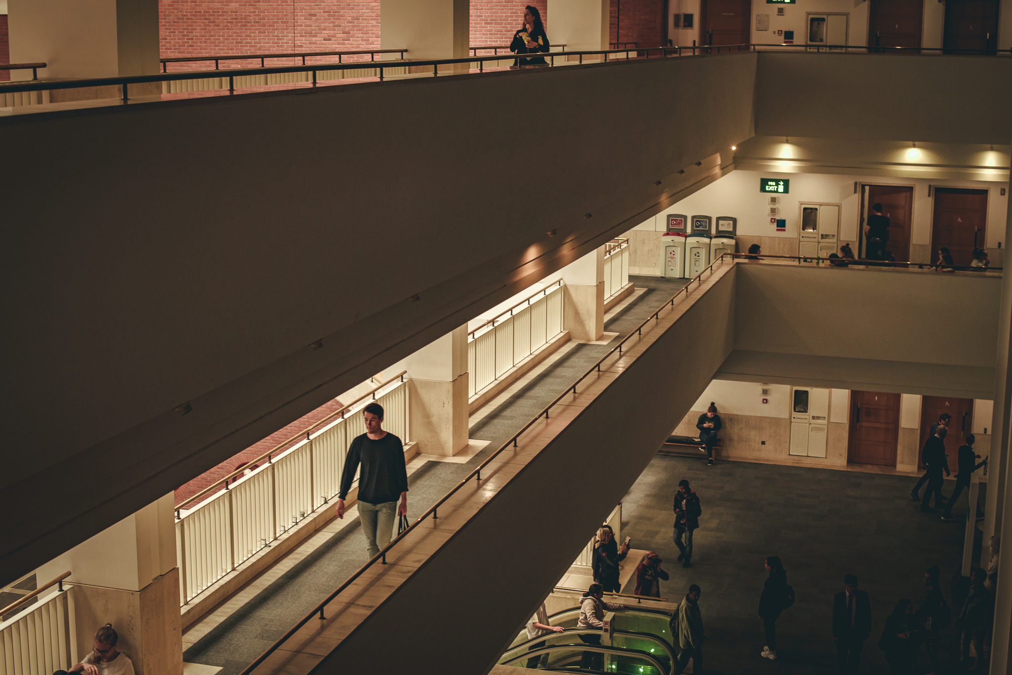 inside British Library experience
