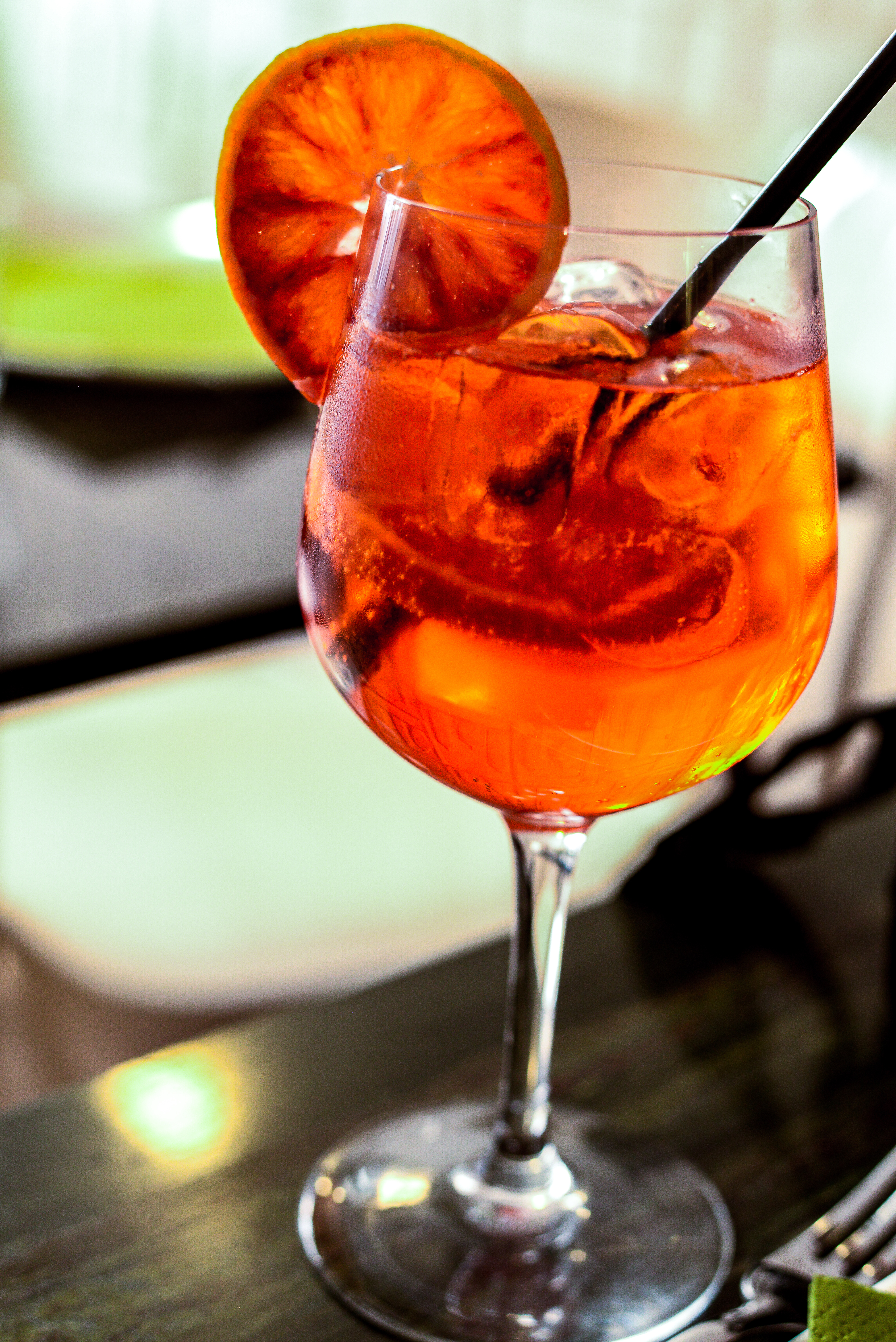 Aperol Spritz Italian cocktail